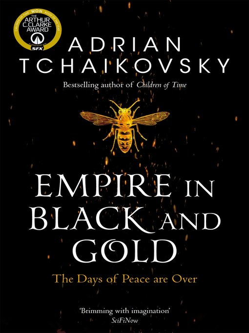 Cover image for Empire in Black and Gold